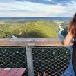 Baumwipfelpfad an der Saarschleife im Saarland