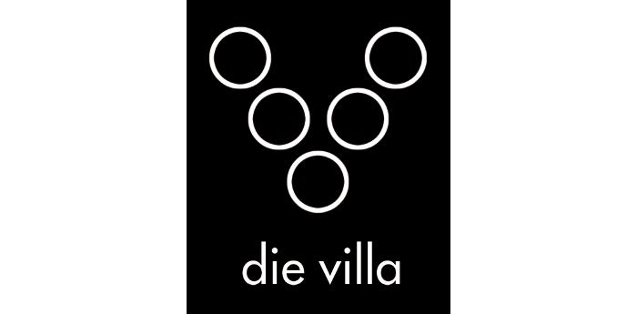 Logo „die villa”, Elena Villa 