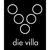 Logo „die villa”, Elena Villa, klein